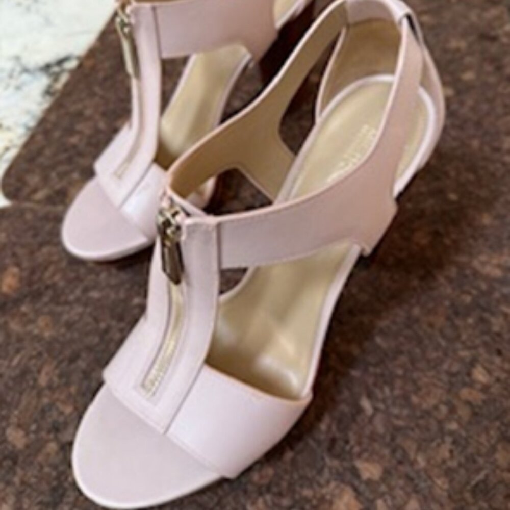 Michael Kors Chunky Heels